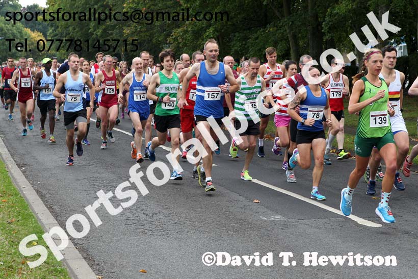 Tynedale Jelly Tea 10 Mile Road Race, 2017 Tynedale Jelly Tea 10 Mile Road Race, Ovingham, Northumberland. Photo: David T. Hewitson/Sports for All Pics